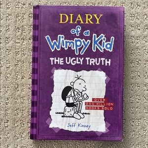 Hardcover Diary of a Wimpy Kid The Ugly Truth by Jeff Kinney